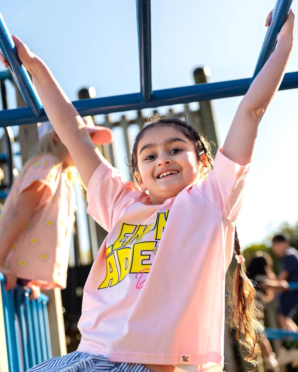 The Girl Club Pink Lemonade Tee
