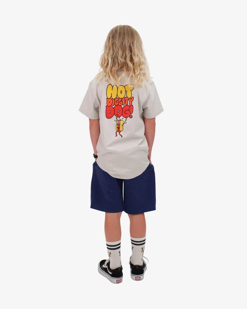 Band of Boys Ivory Hotdog Tee