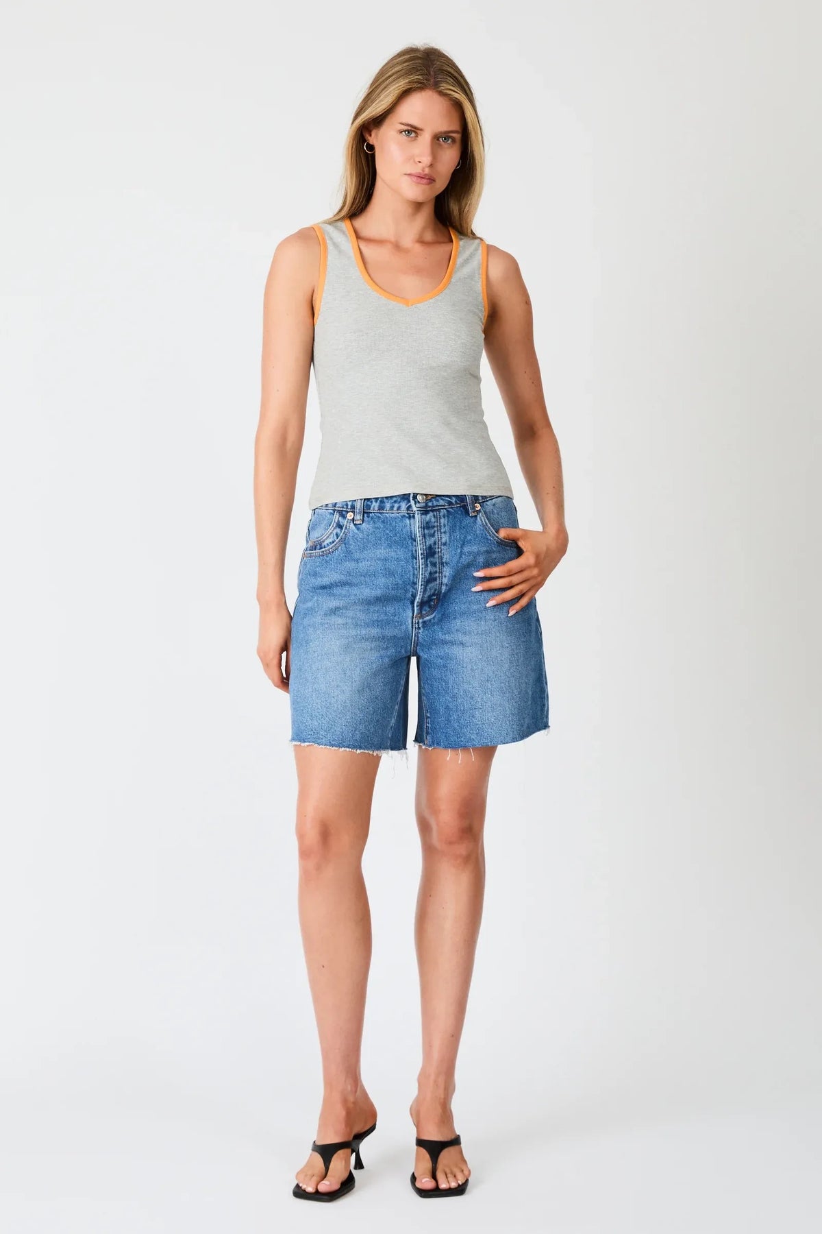 Rollas 90s Relaxed Short Silverlake