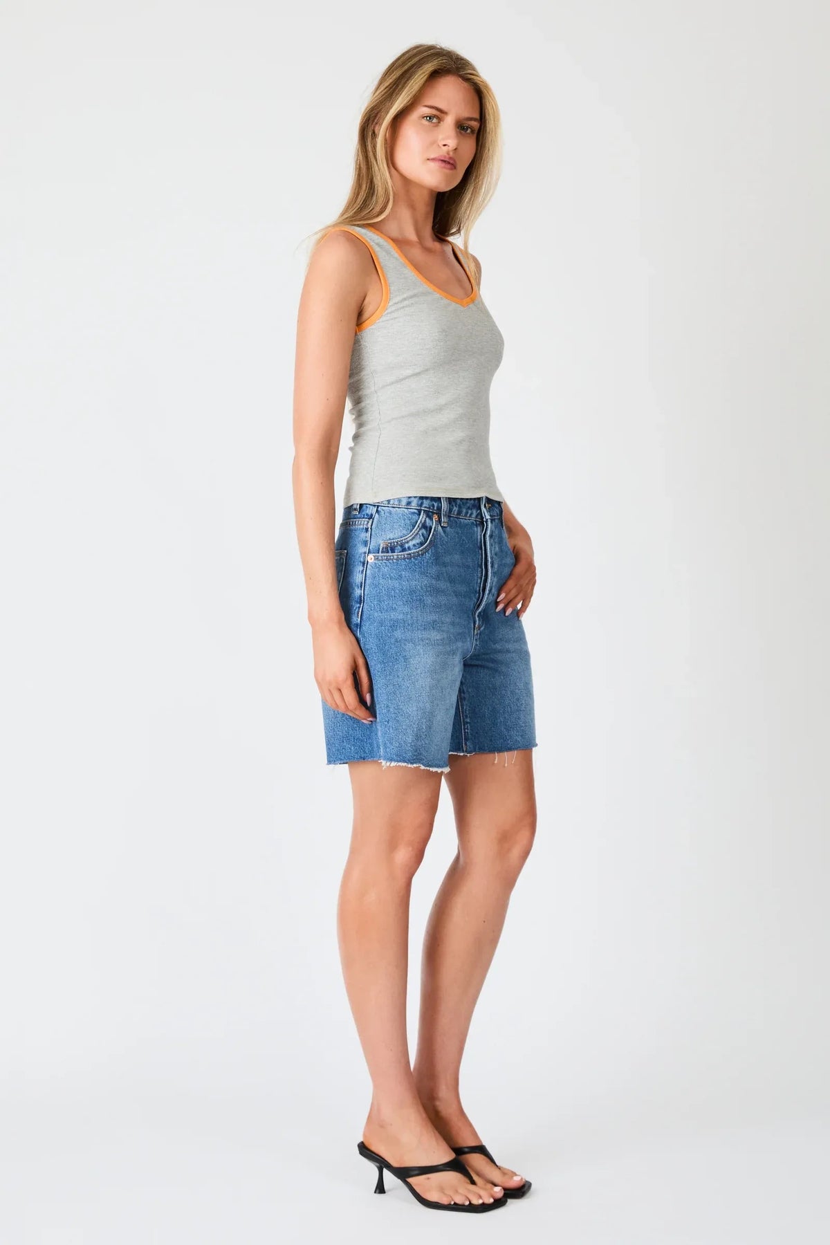 Rollas 90s Relaxed Short Silverlake