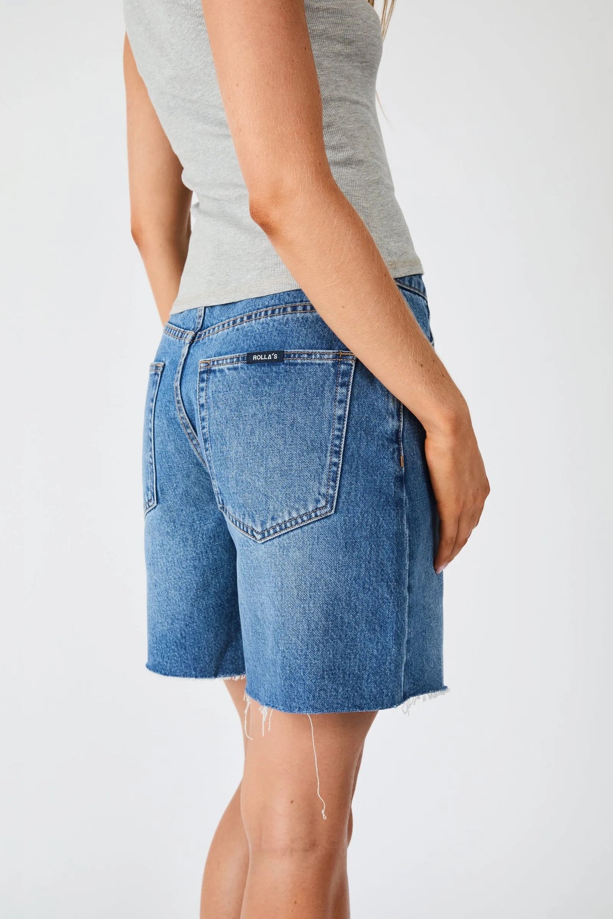 Rollas 90s Relaxed Short Silverlake