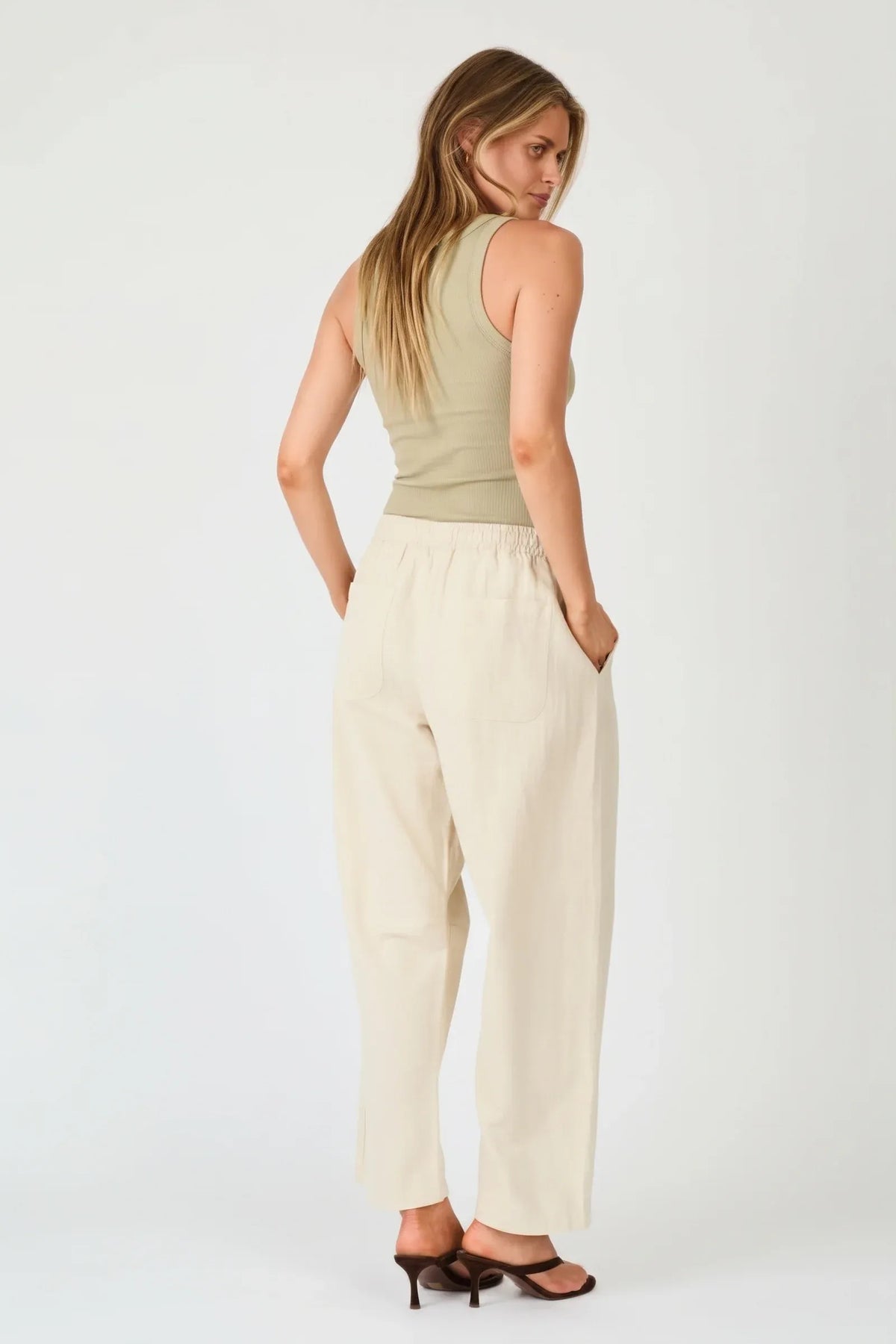 Rollas Petra Tank Summer Olive