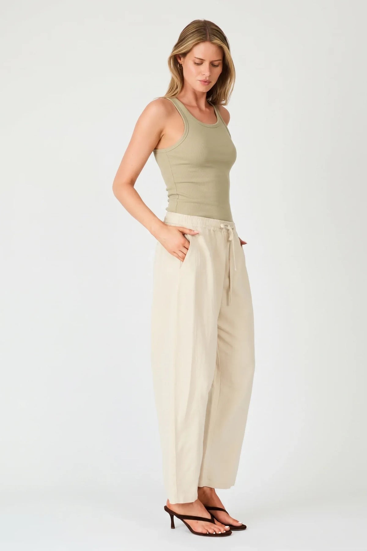 Rollas Petra Tank Summer Olive