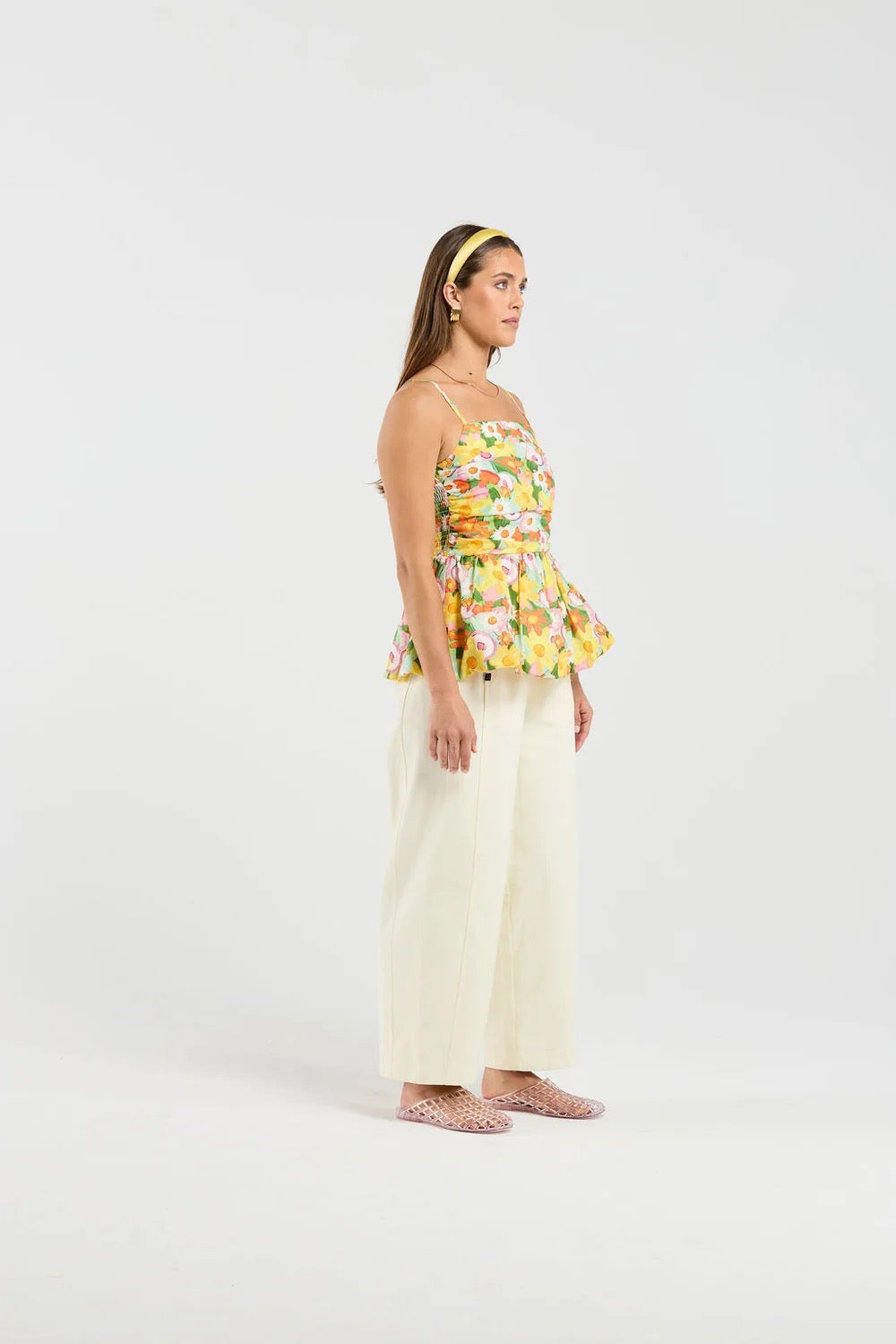 Thing Thing Mira Top Fruit Salad Floral
