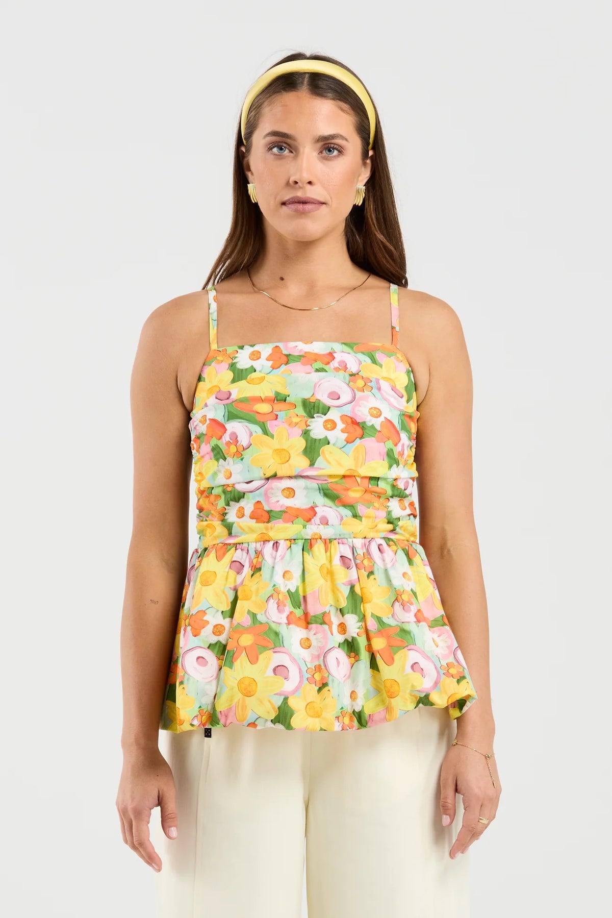 Thing Thing Mira Top Fruit Salad Floral