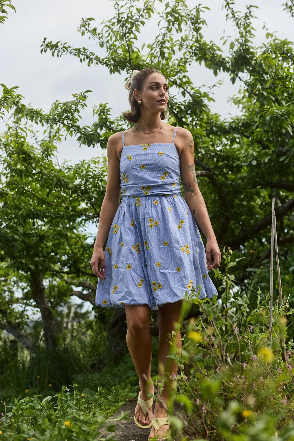 Thing Thing Mirabelle Dress Sunstripe