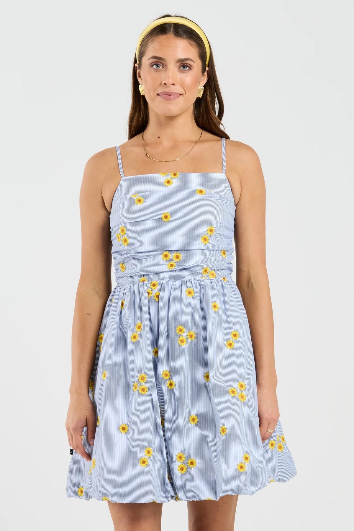 Thing Thing Mirabelle Dress Sunstripe