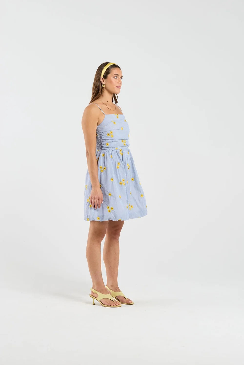 Thing Thing Mirabelle Dress Sunstripe