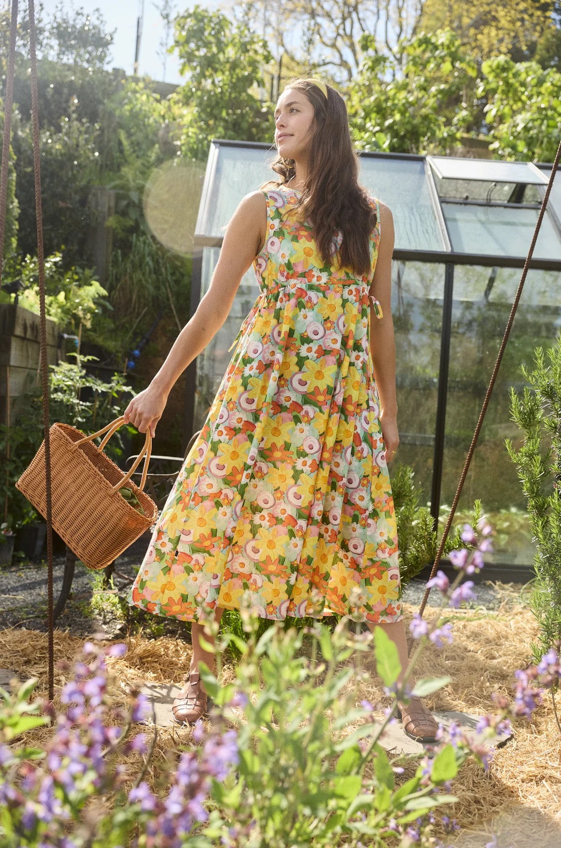Thing Thing Cintrana Dress Fruit Salad Floral