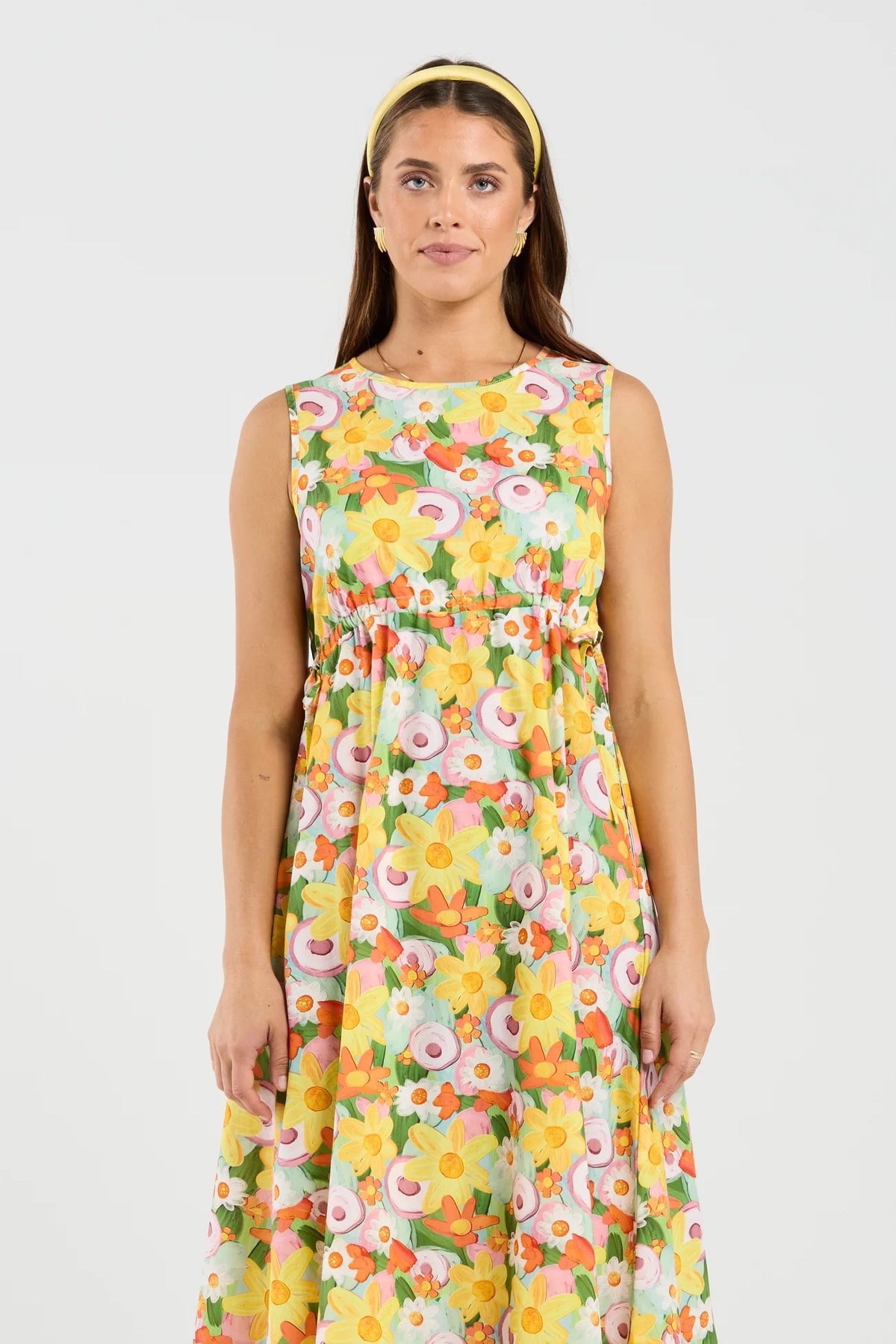 Thing Thing Cintrana Dress Fruit Salad Floral