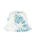 Santa Cruz Youth Malba Crash Dot Mono Reversible Bucket Hat