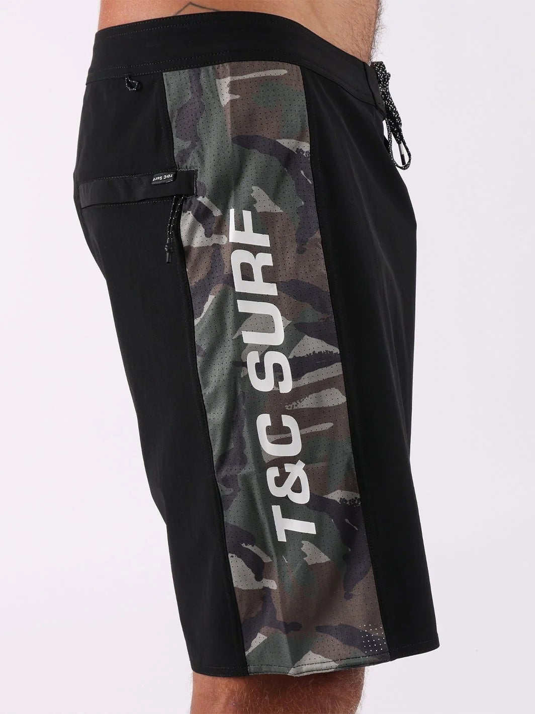 T&C Boys Motion Camo Trunk Black