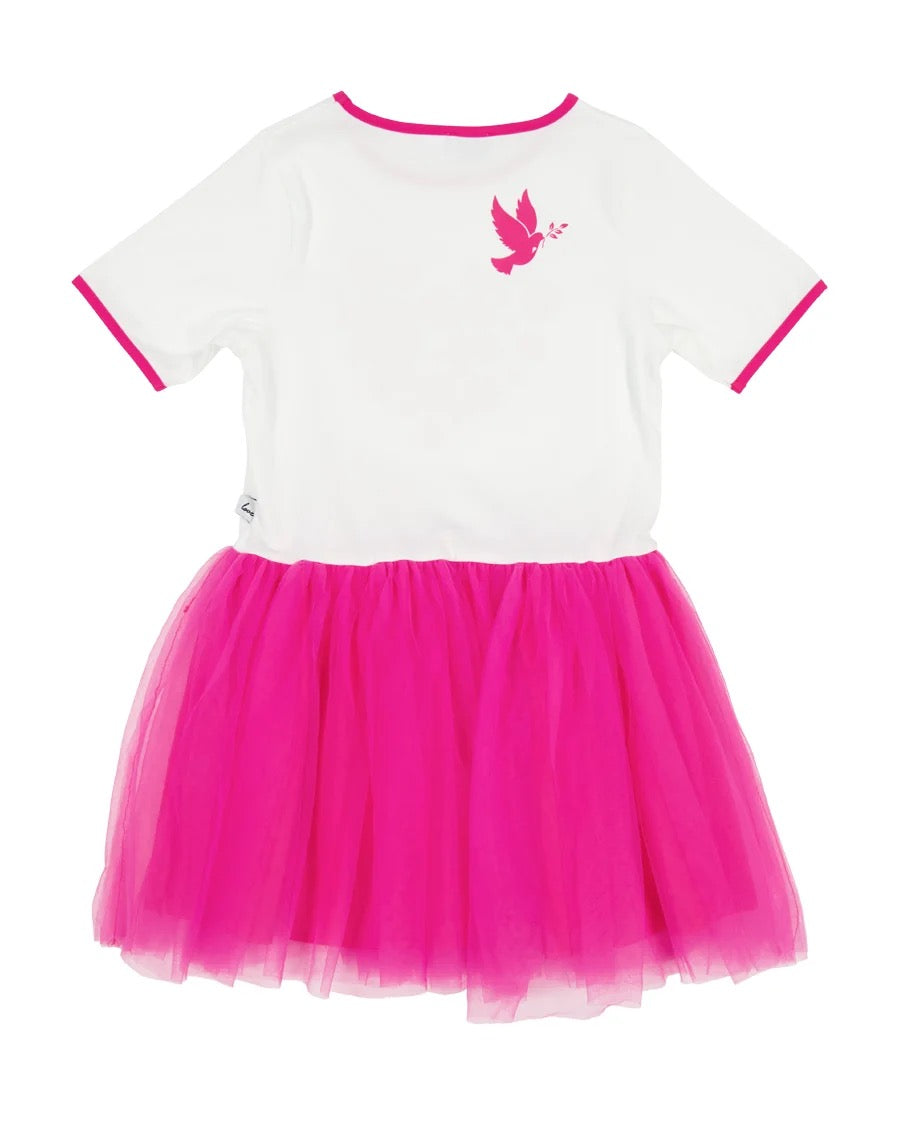 Kissed by Radicool Daisy Heart Tutu