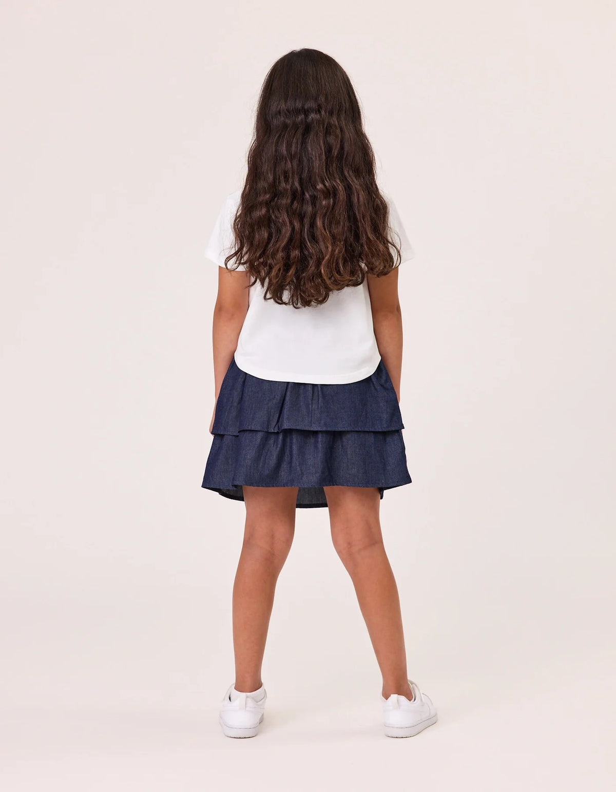 Kissed by Radicool Ink Chambray Rara Skirt