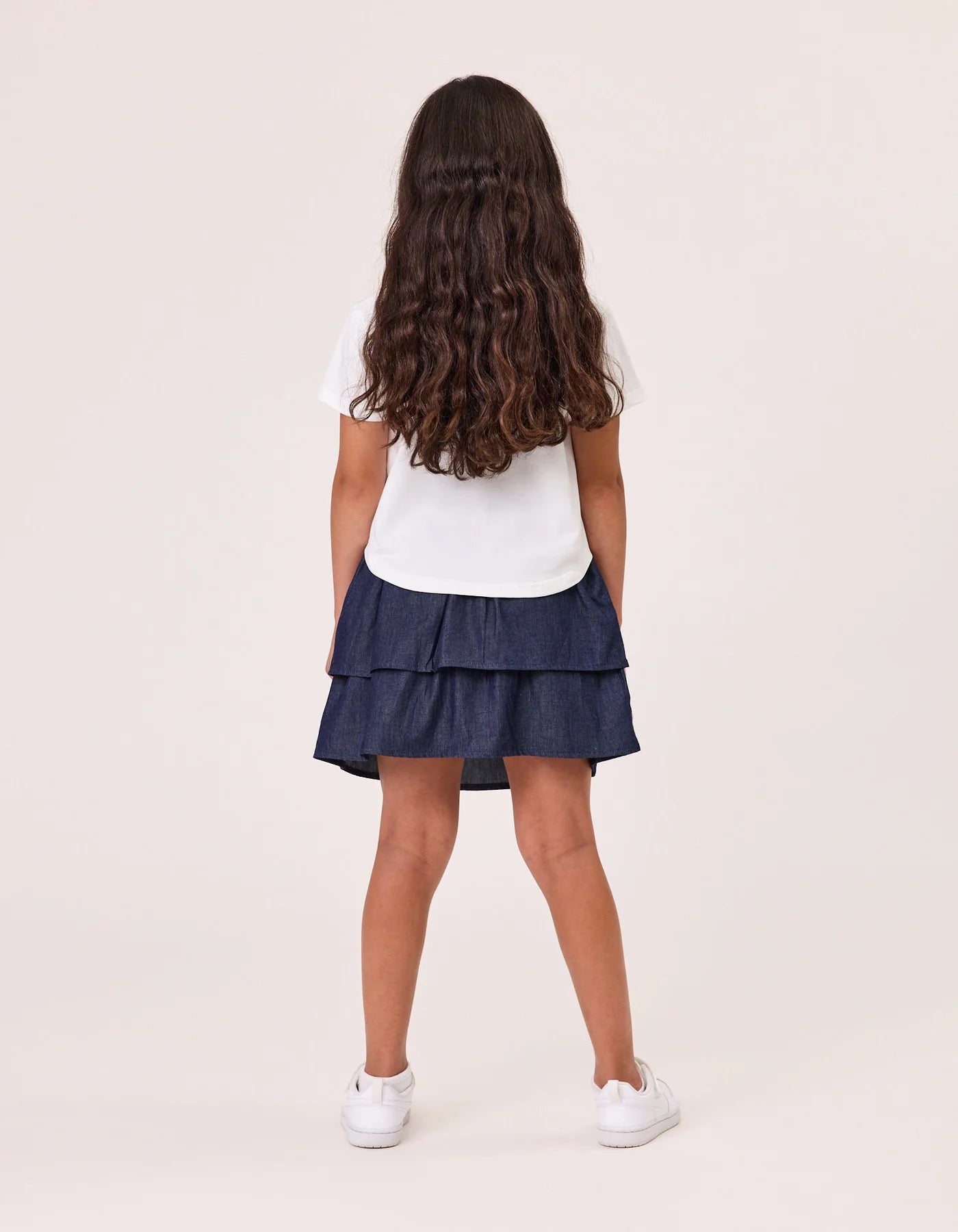Kissed by Radicool Ink Chambray Rara Skirt