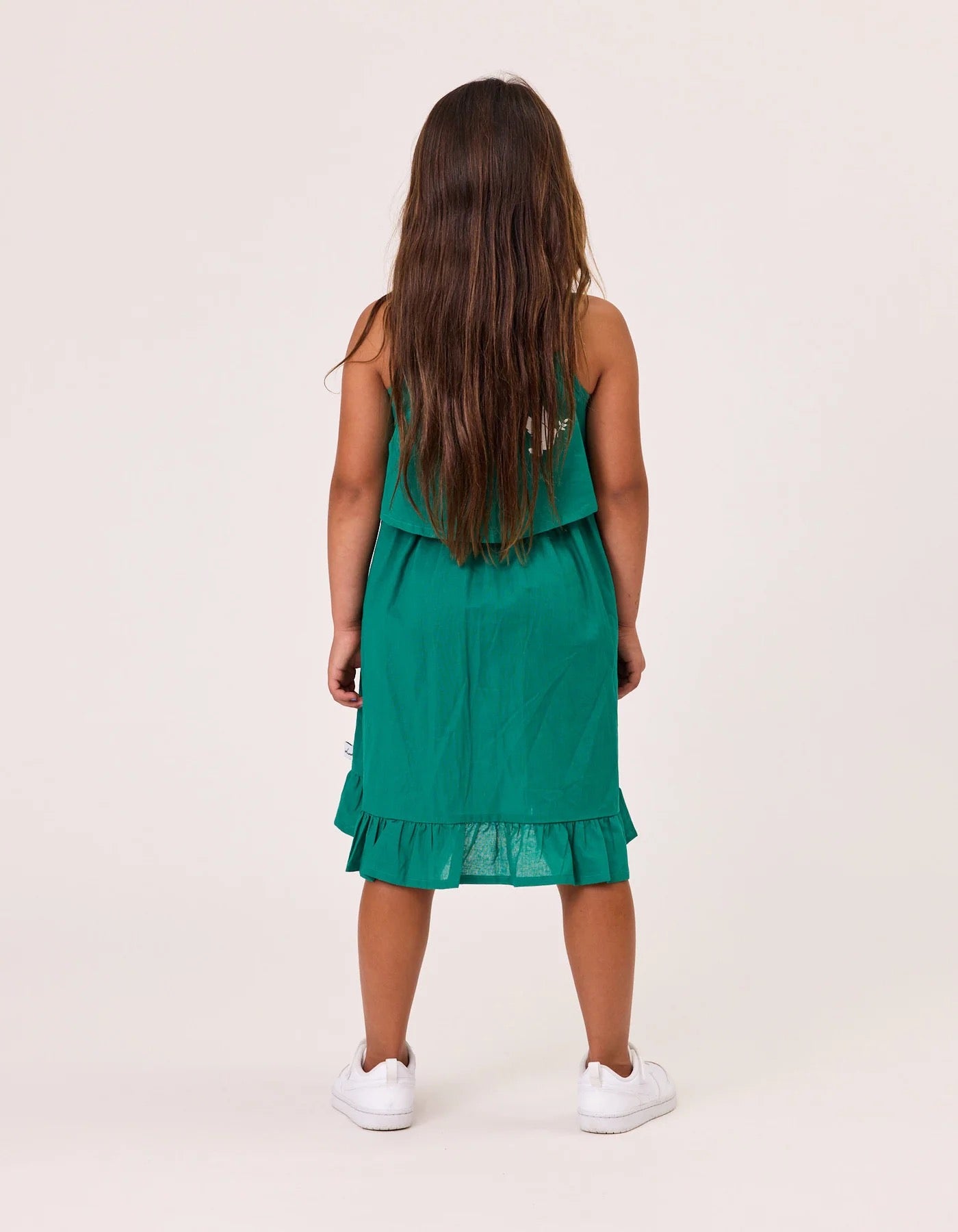Kissed by Radicool Zaza Dress in Emerald