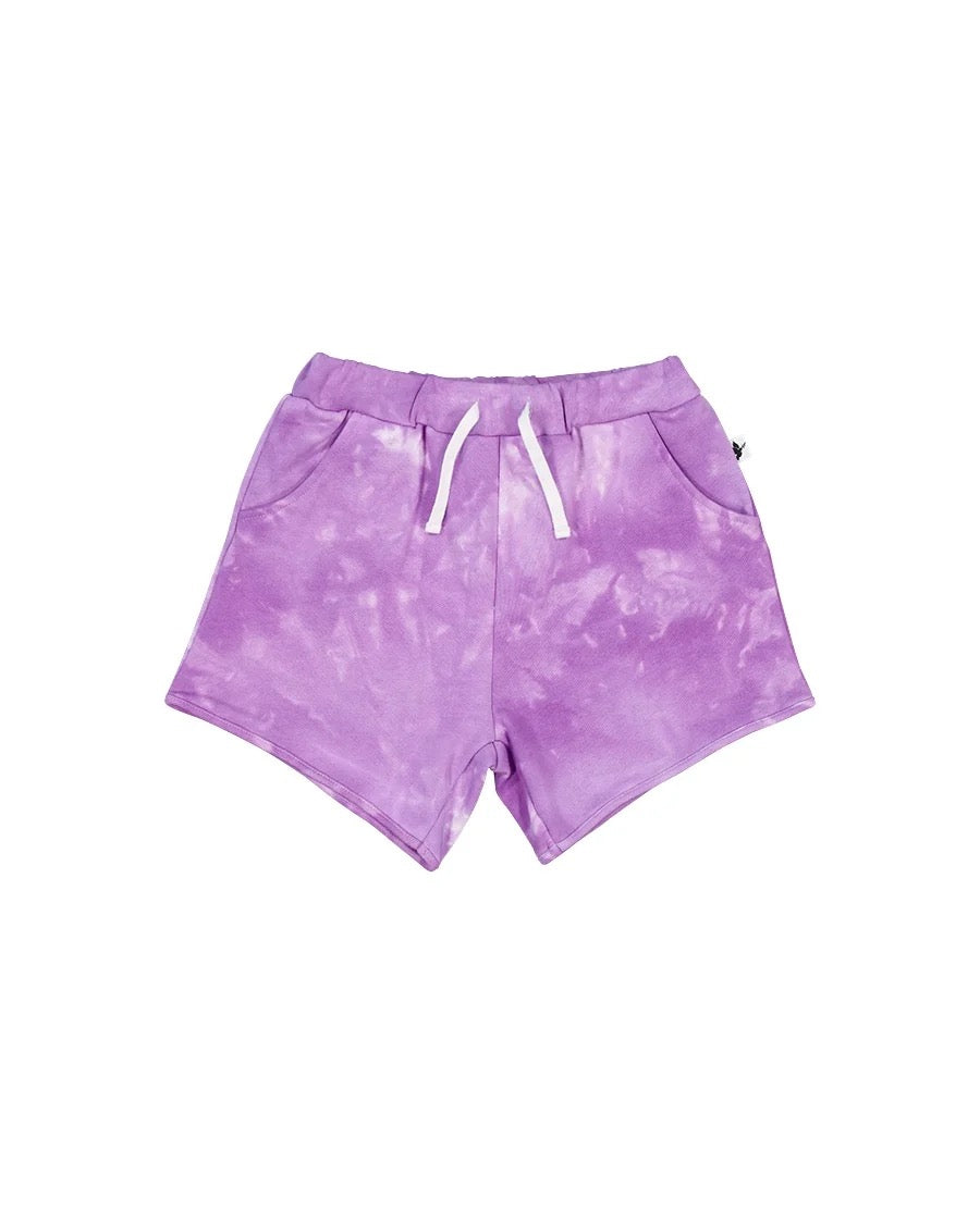 Kissed by Radicool Amethyst Tie Dye Short
