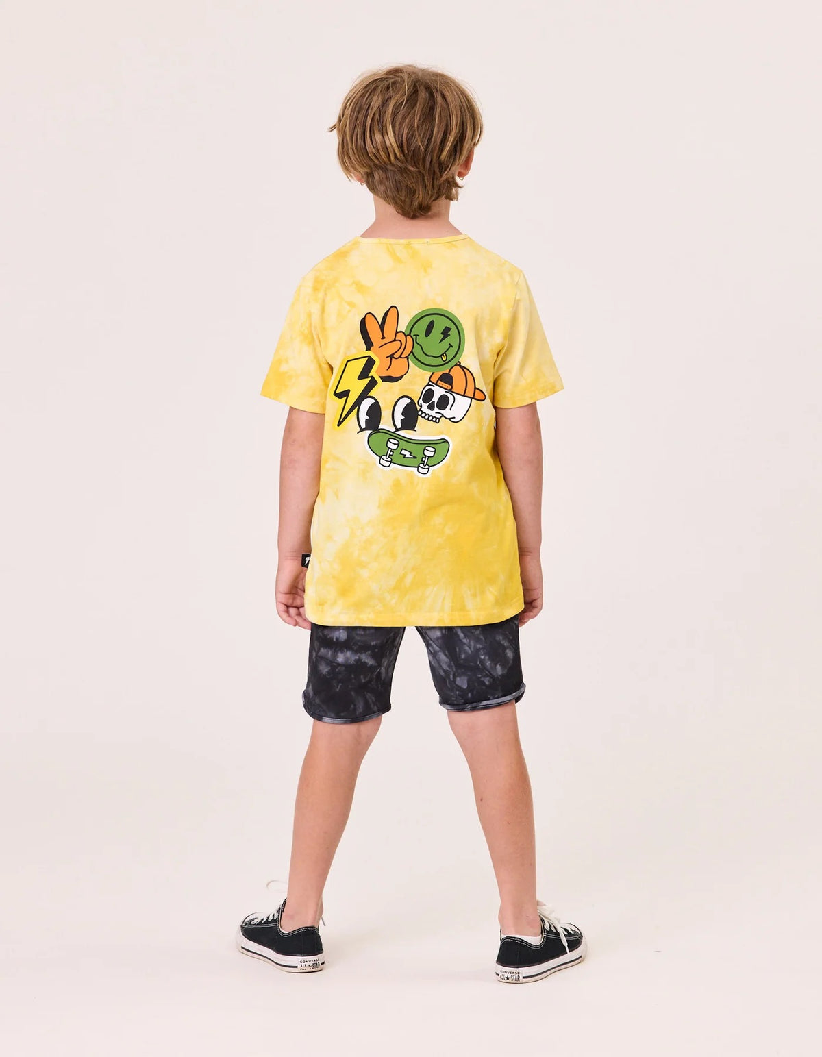 Radicool Dude Tie Dye Skater Tee