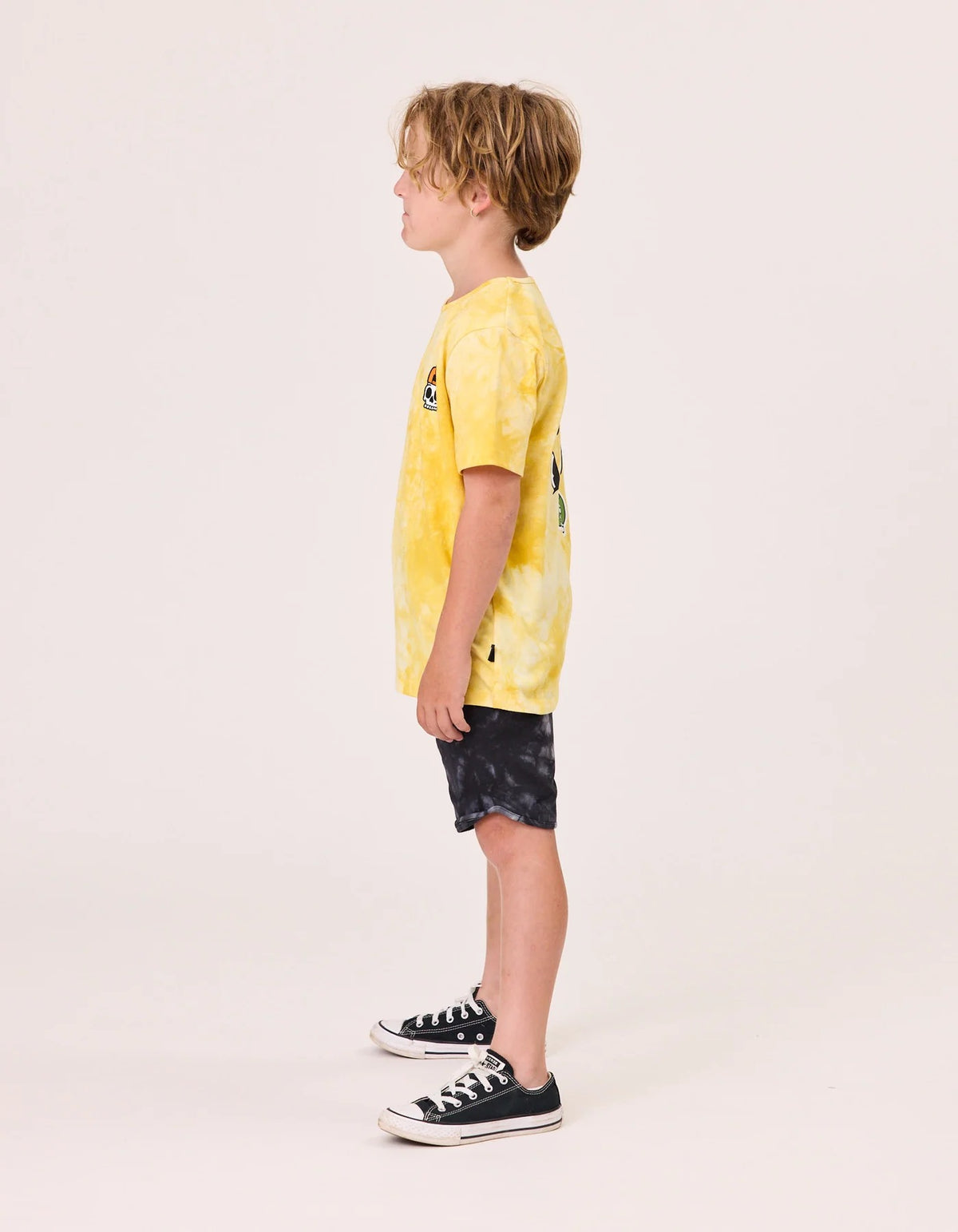 Radicool Dude Tie Dye Skater Tee