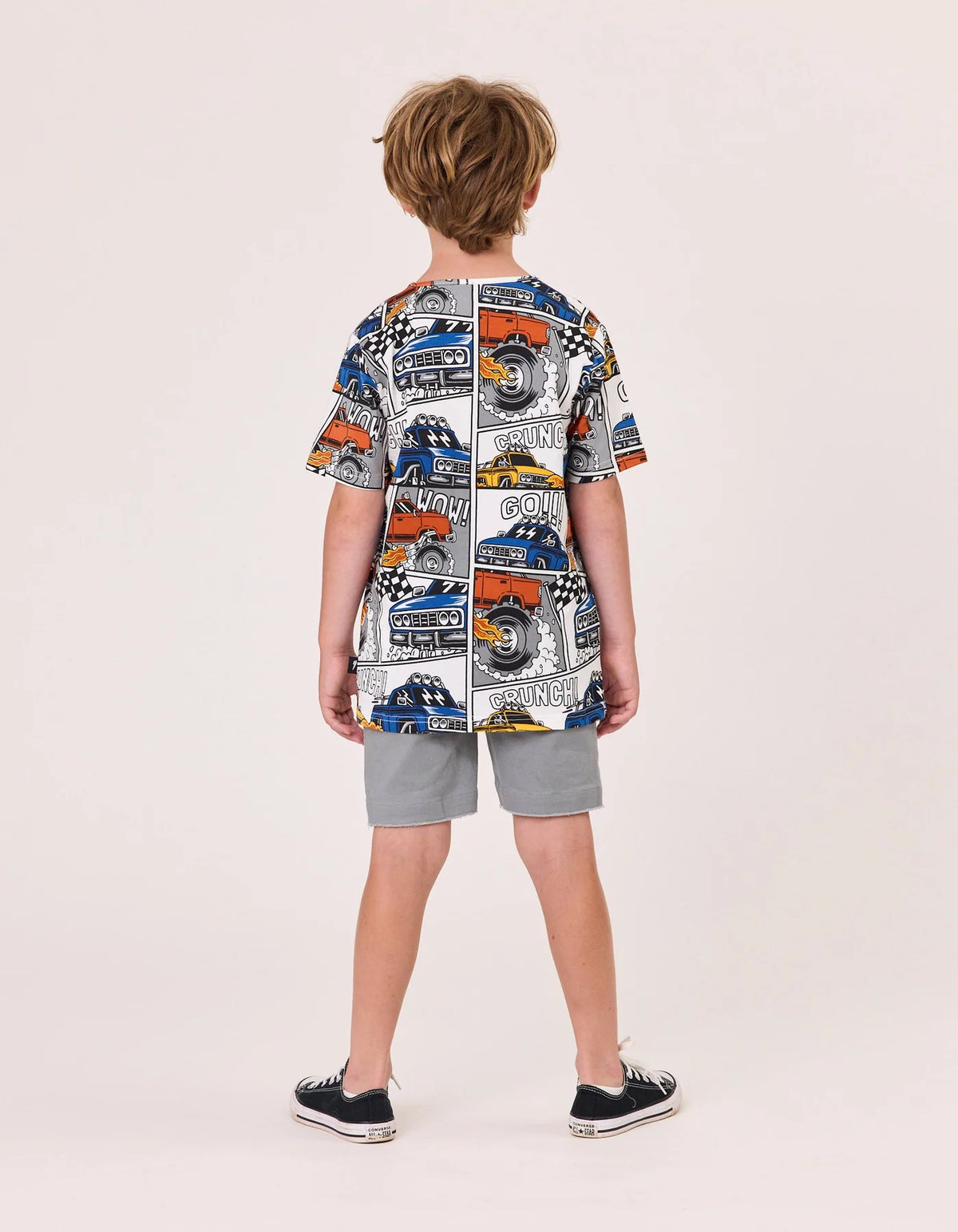 Radicool Dude Monster Trucks Tee