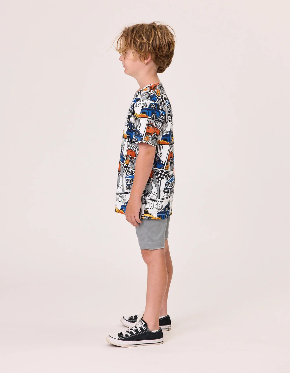 Radicool Dude Monster Trucks Tee