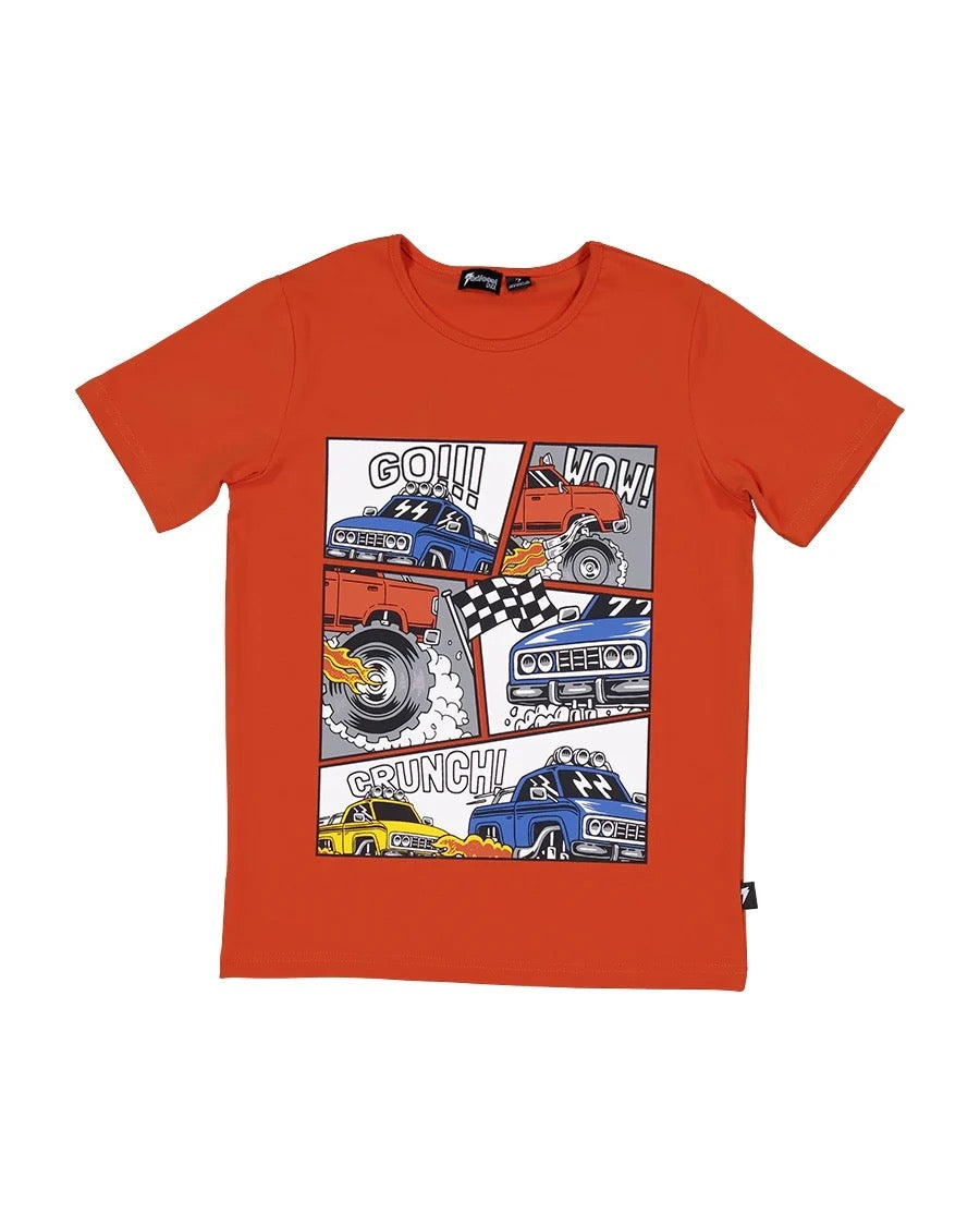 Radicool Dude Crunch! Tee