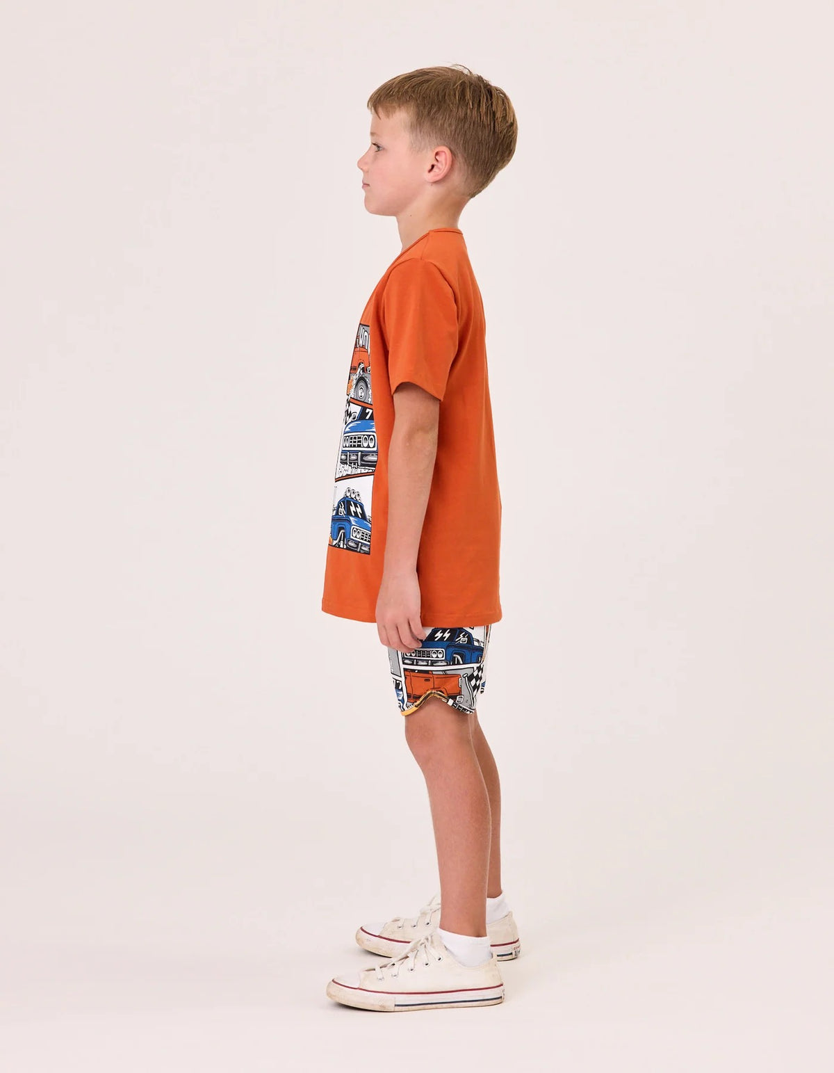 Radicool Dude Monster Trucks Short