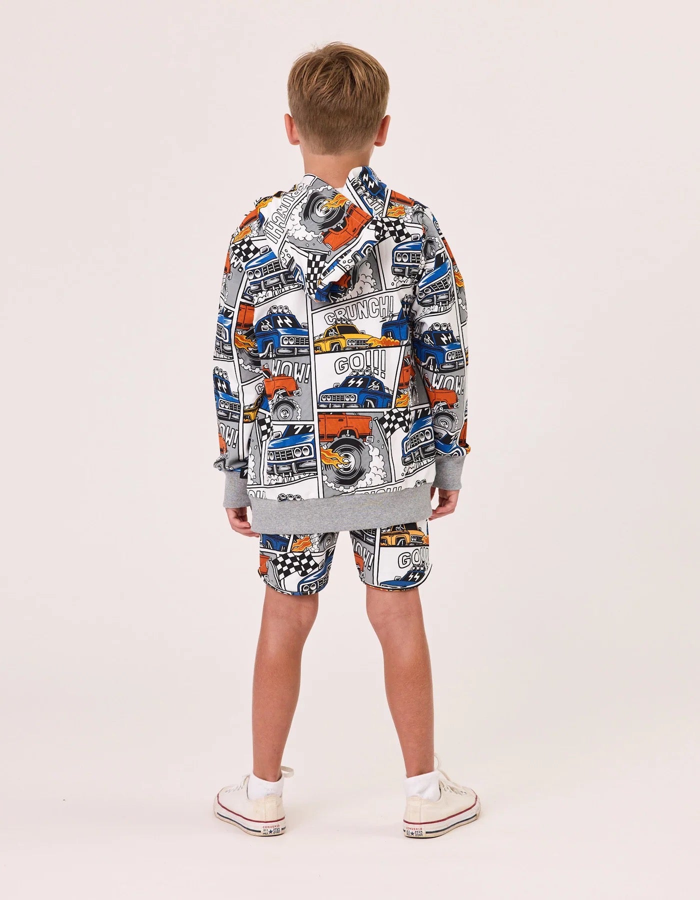 Radicool Dude Monster Trucks Short