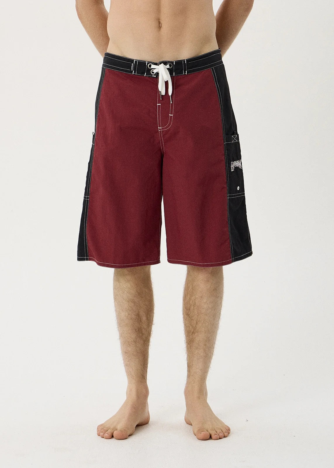Afends Goddess - Surf Related V2 Boardshort 22" Burgundy