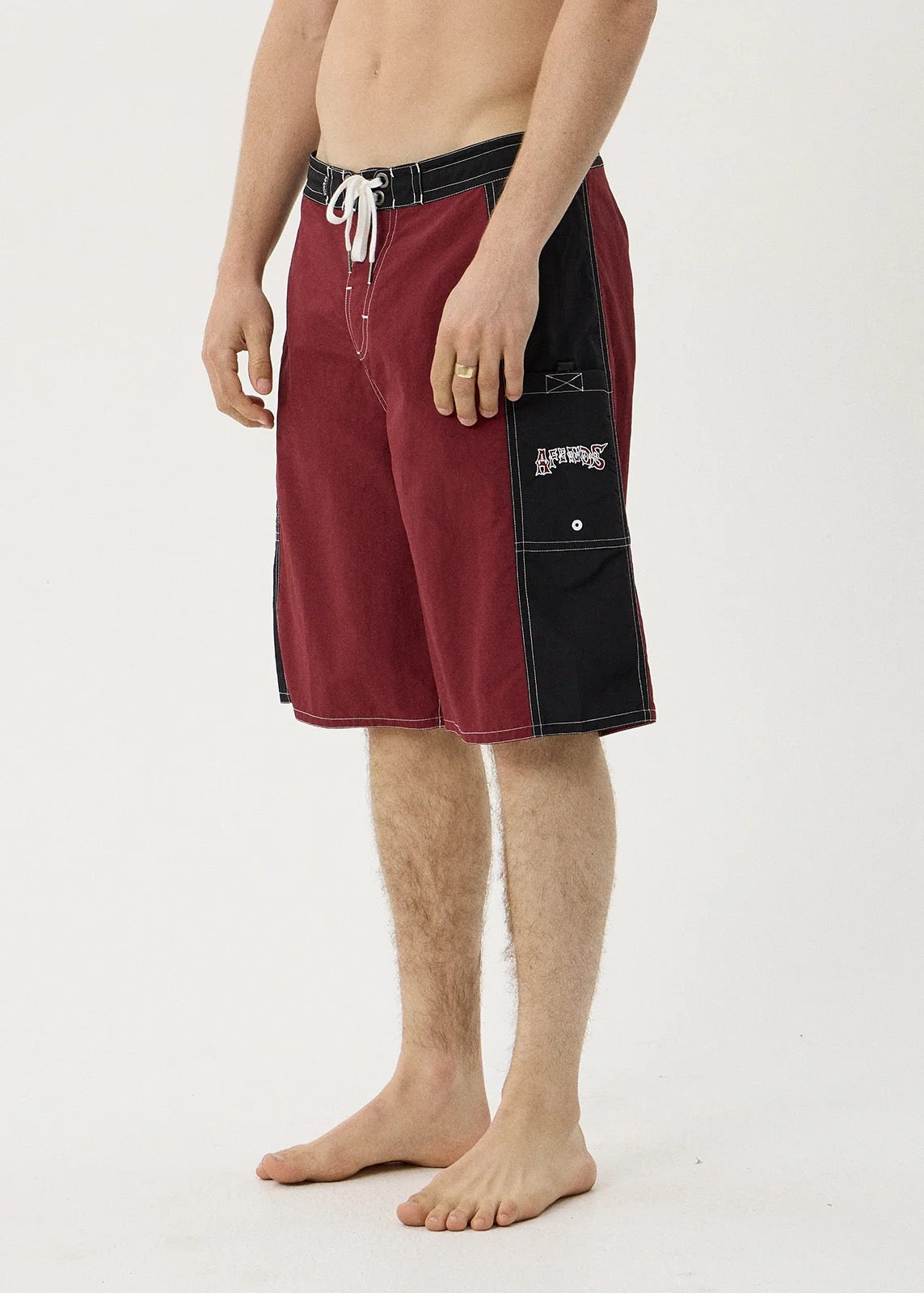 Afends Goddess - Surf Related V2 Boardshort 22" Burgundy