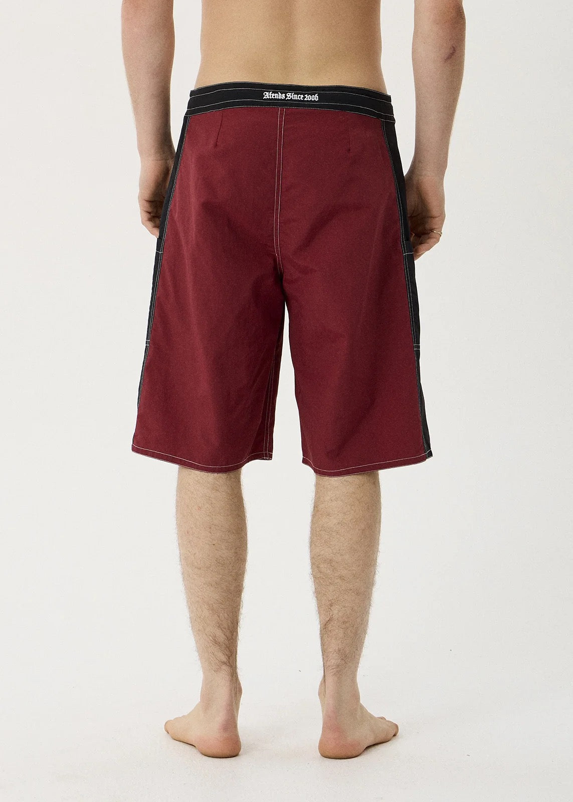 Afends Goddess - Surf Related V2 Boardshort 22" Burgundy
