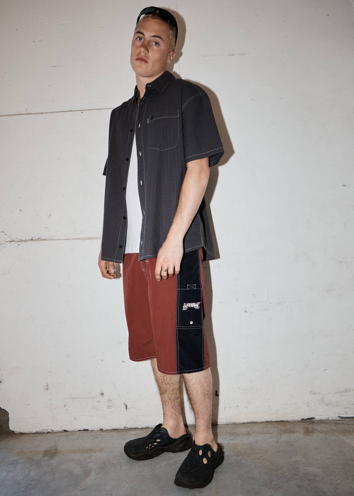Afends Goddess - Surf Related V2 Boardshort 22" Burgundy