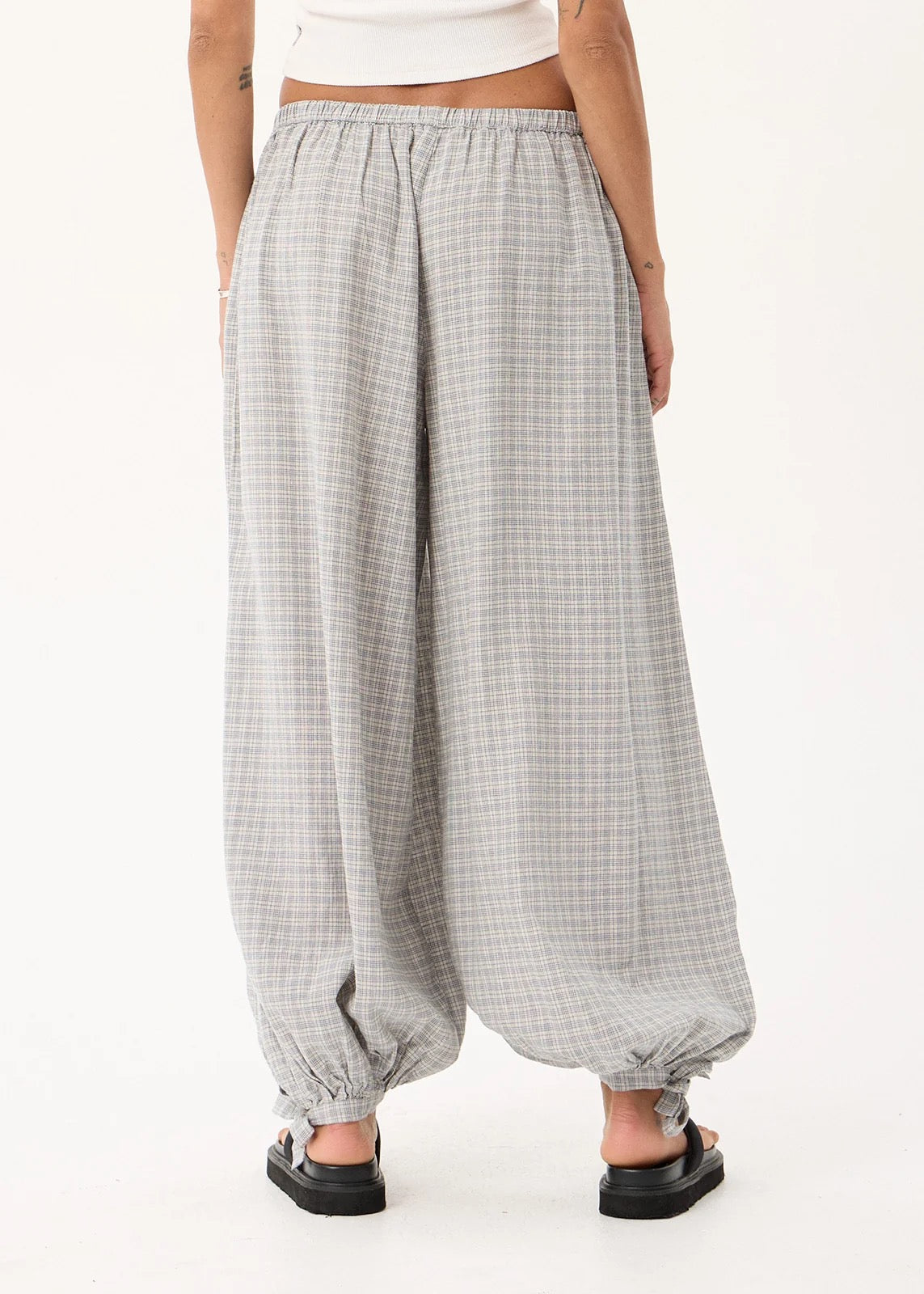 Afends Lyana - Balloon Pant Silver Birch