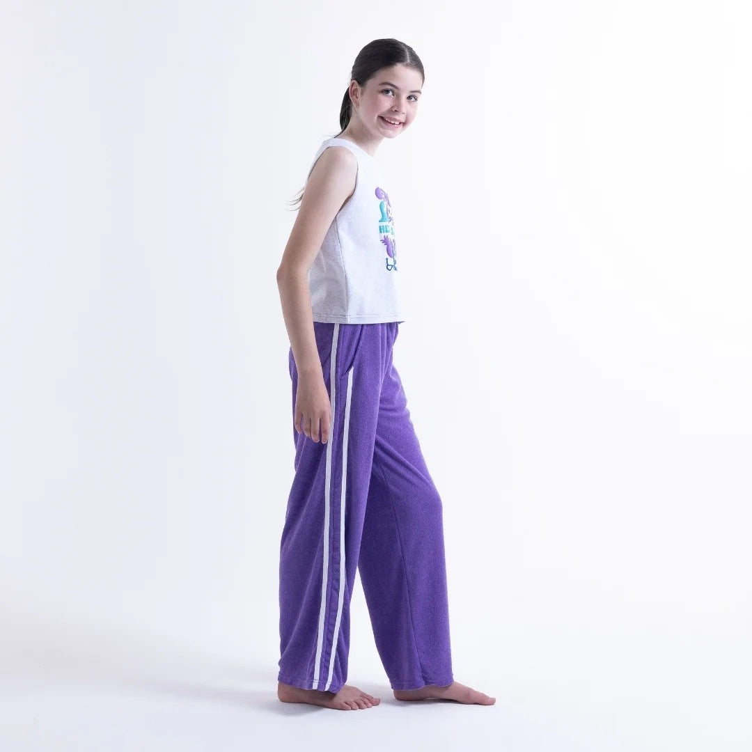 Hello Stranger Playful Pant Purple