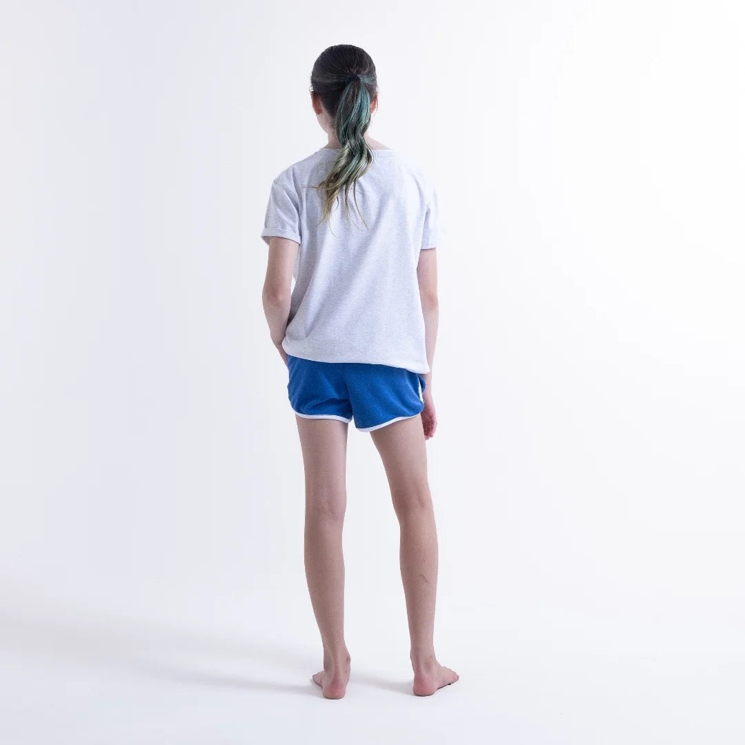 Hello Stranger Coast Shorts Blue