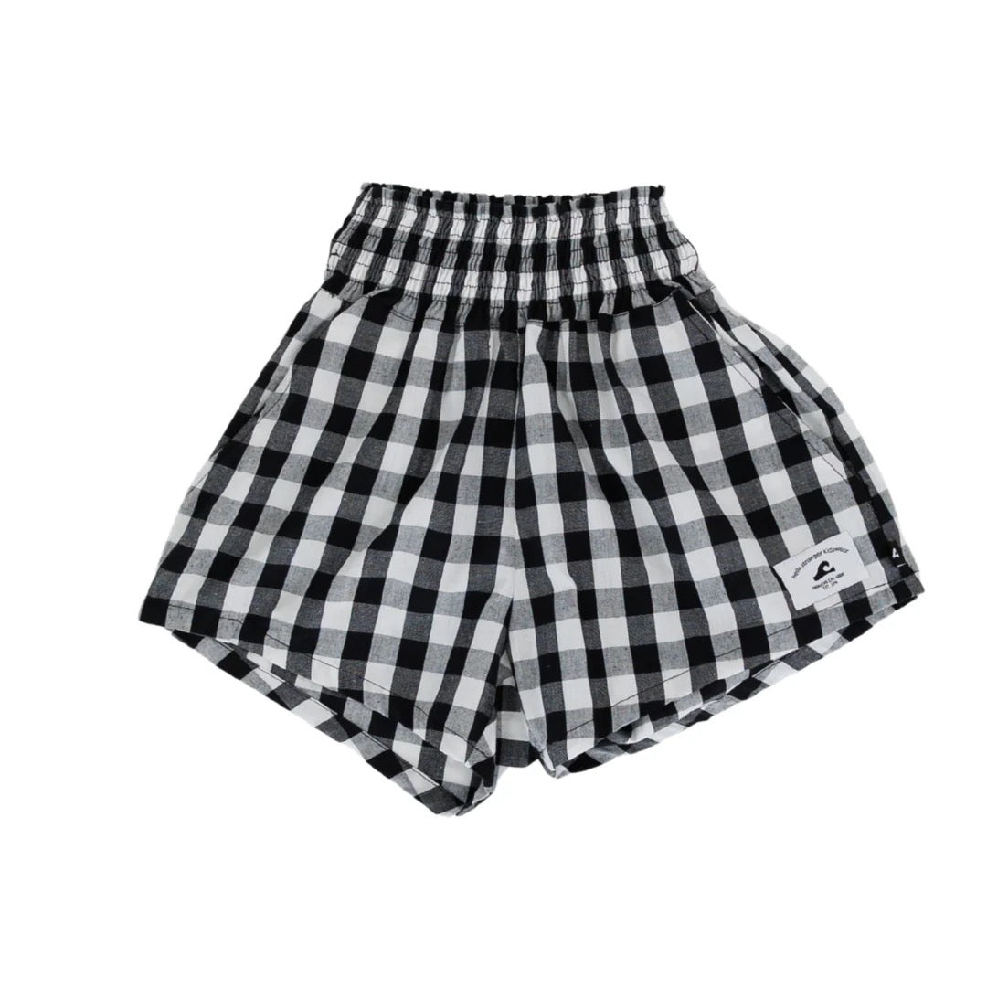 Hello Stranger Playful Shorts Gingham
