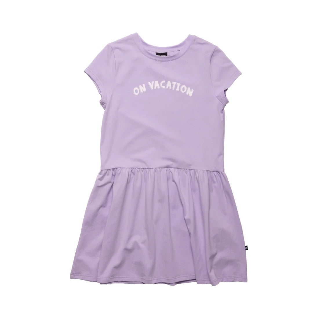 Hello Stranger Girls Palma Dress On Vacation Lilac