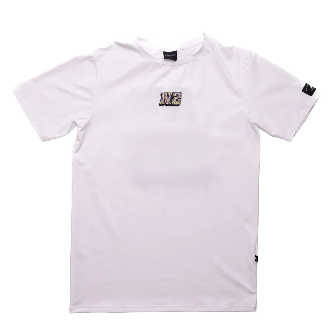 Hello Stranger I Love NZ Tee White