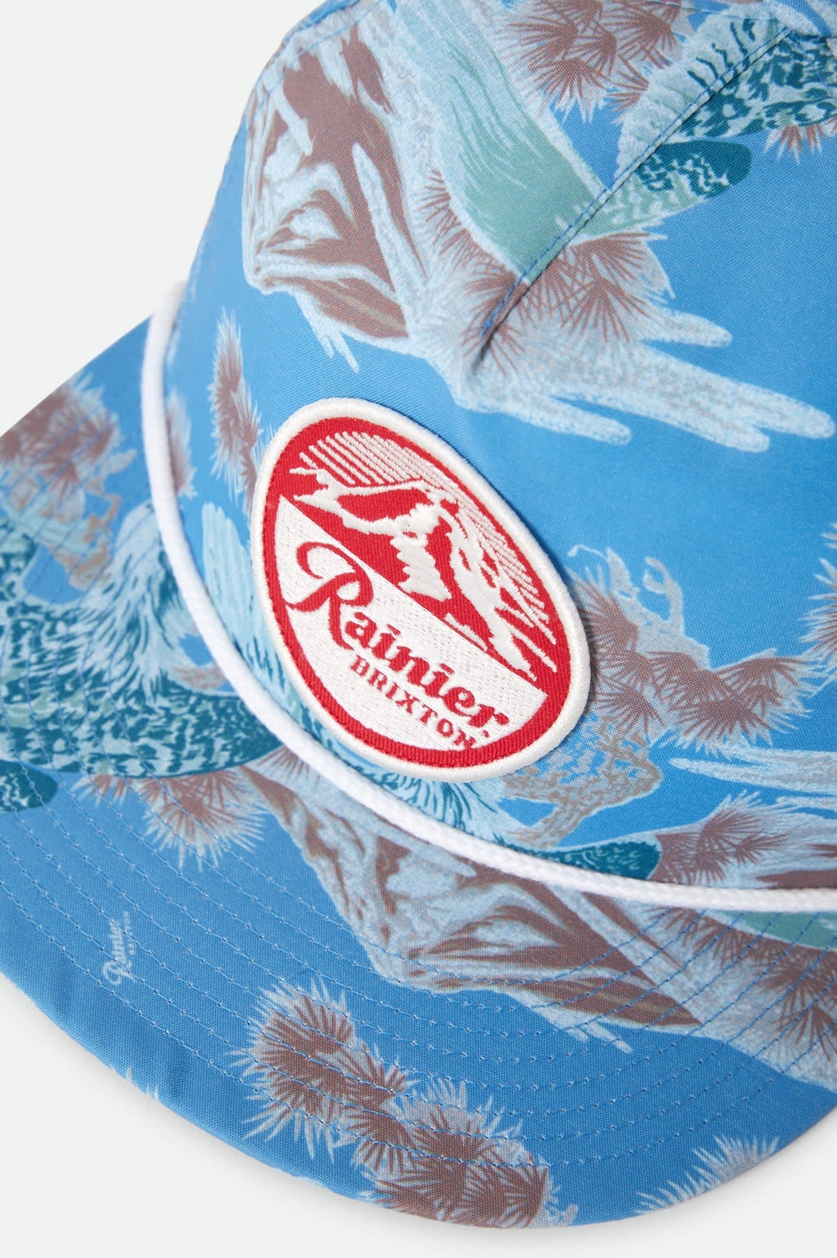 Brixton Rainer X Brixton HP Snapback Blue/Sky