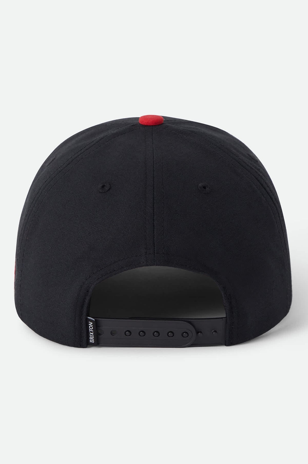 Brixton Jenson Sanpback Black/Crimson