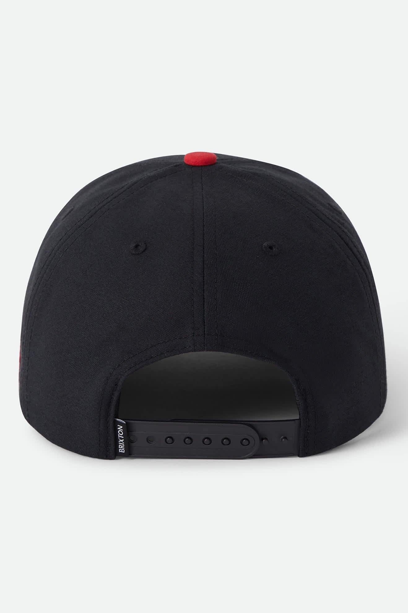 Brixton Jenson Sanpback Black/Crimson