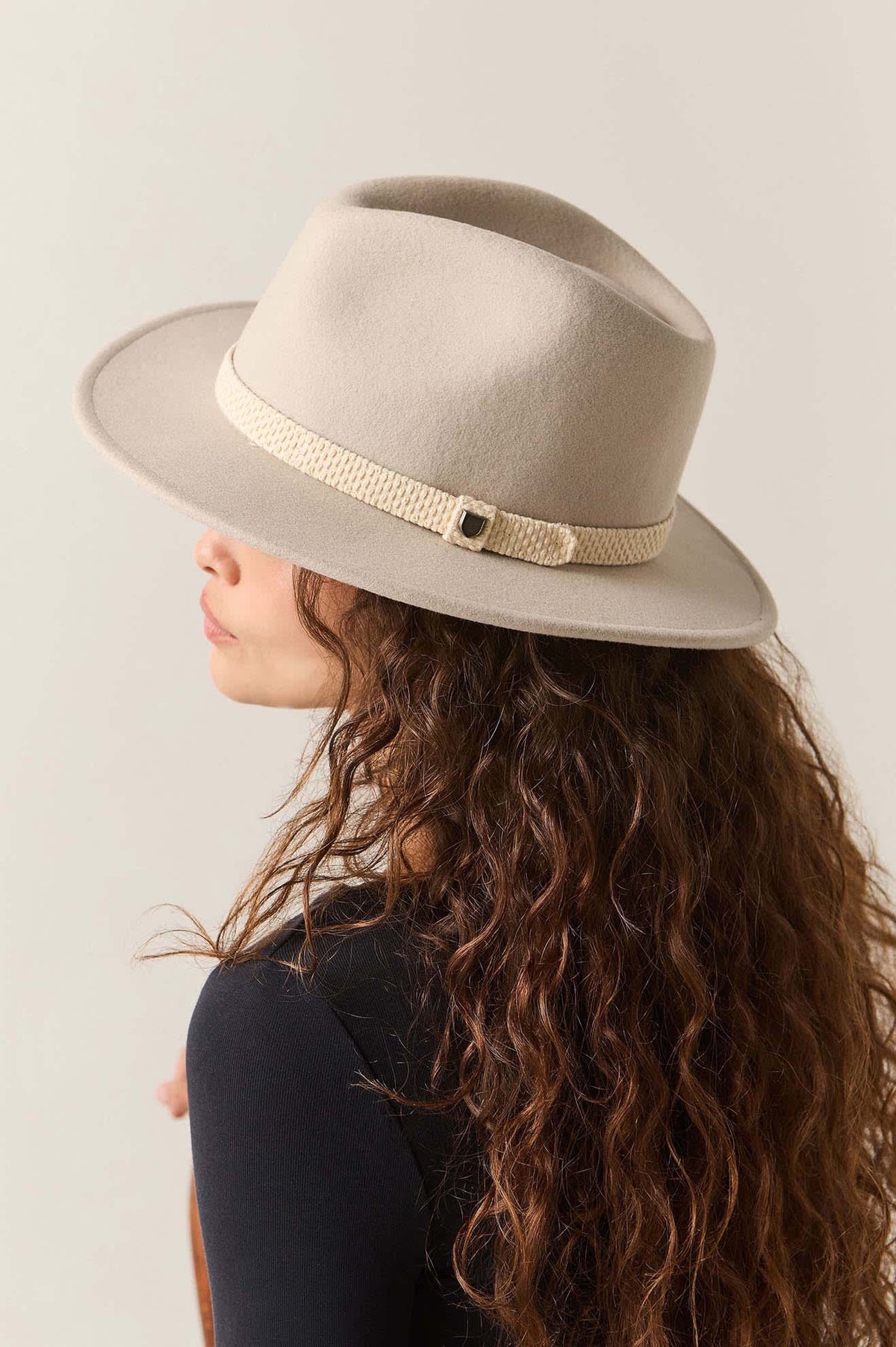 Brixton Messer Fedora Beige/Cream