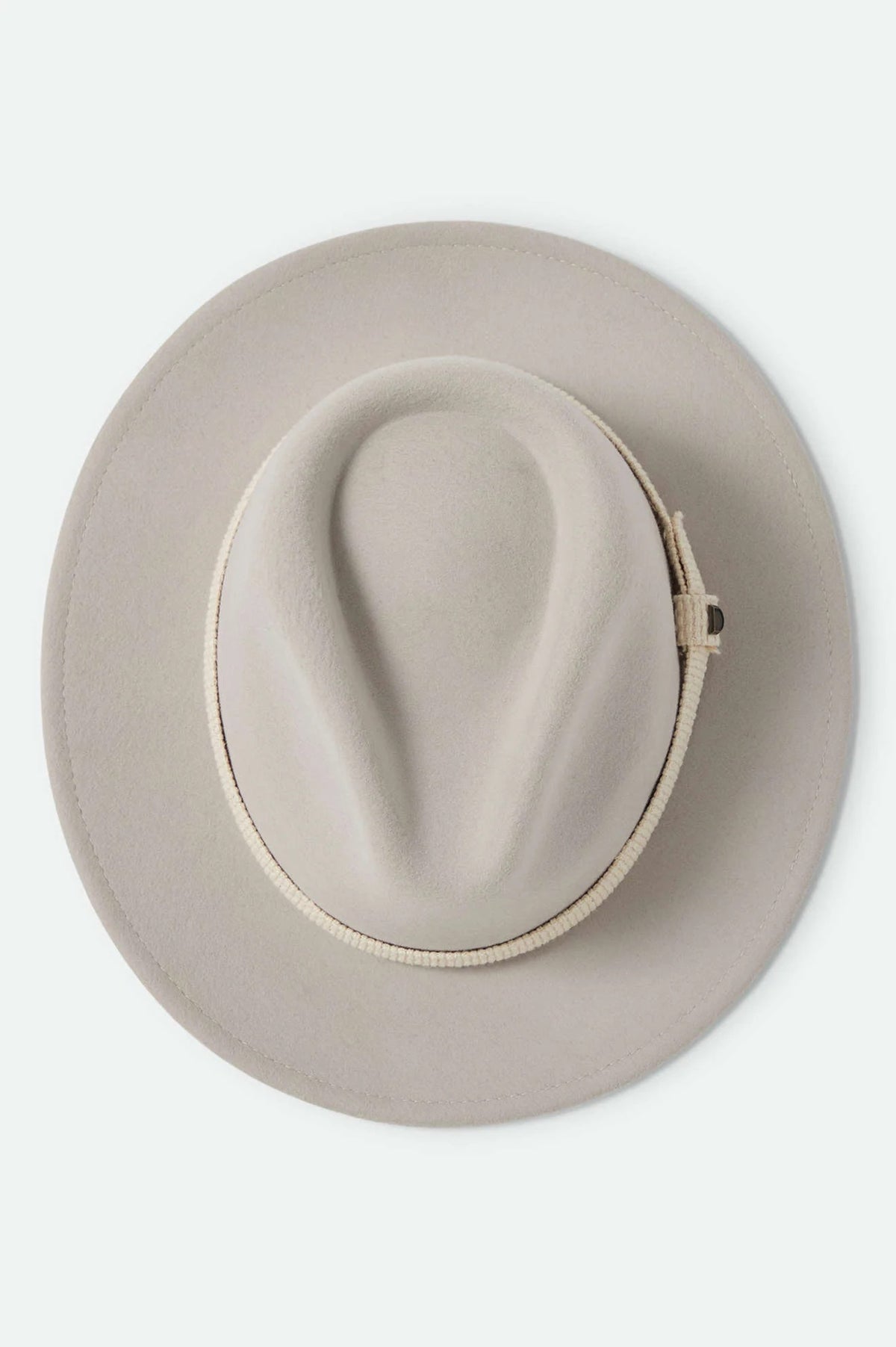 Brixton Messer Fedora Beige/Cream