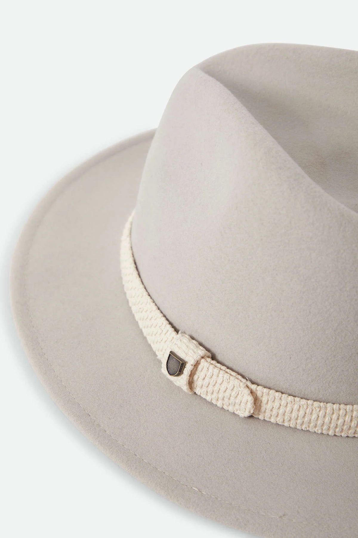 Brixton Messer Fedora Beige/Cream