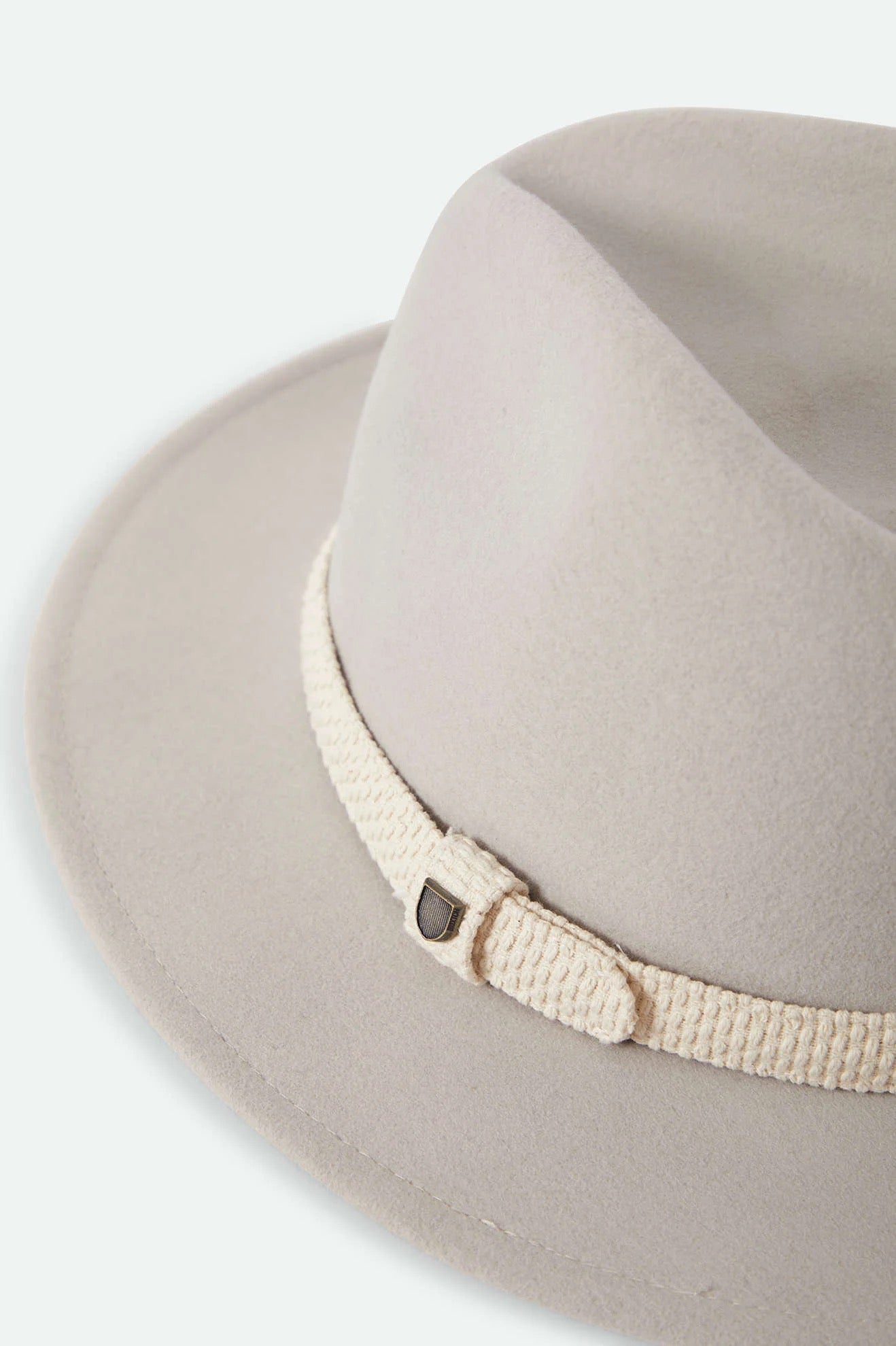Brixton Messer Fedora Beige/Cream