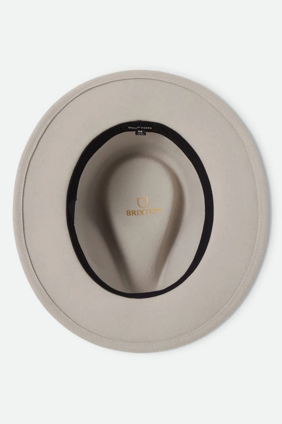 Brixton Messer Fedora Beige/Cream