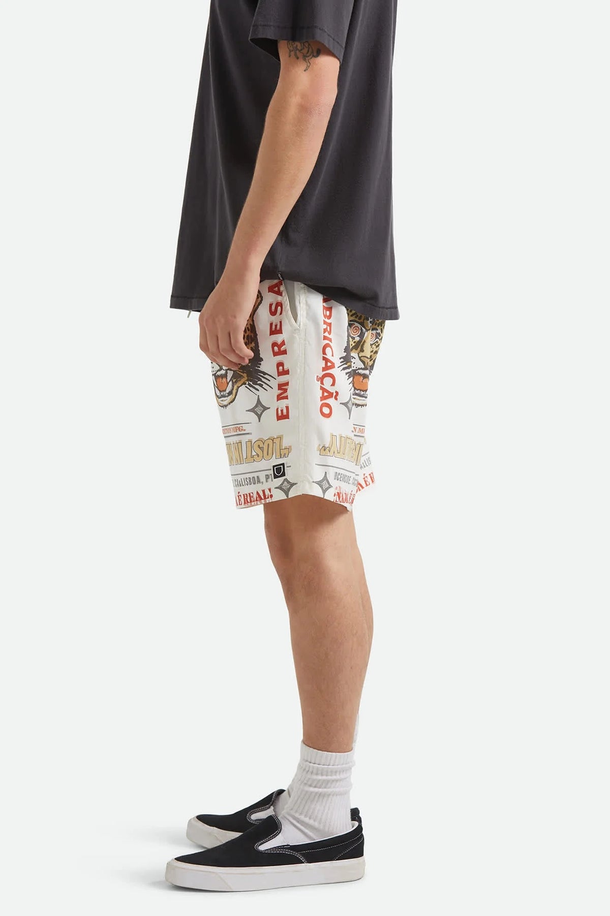 Brixton Everyday Hybrid Shorts Lost In Reality