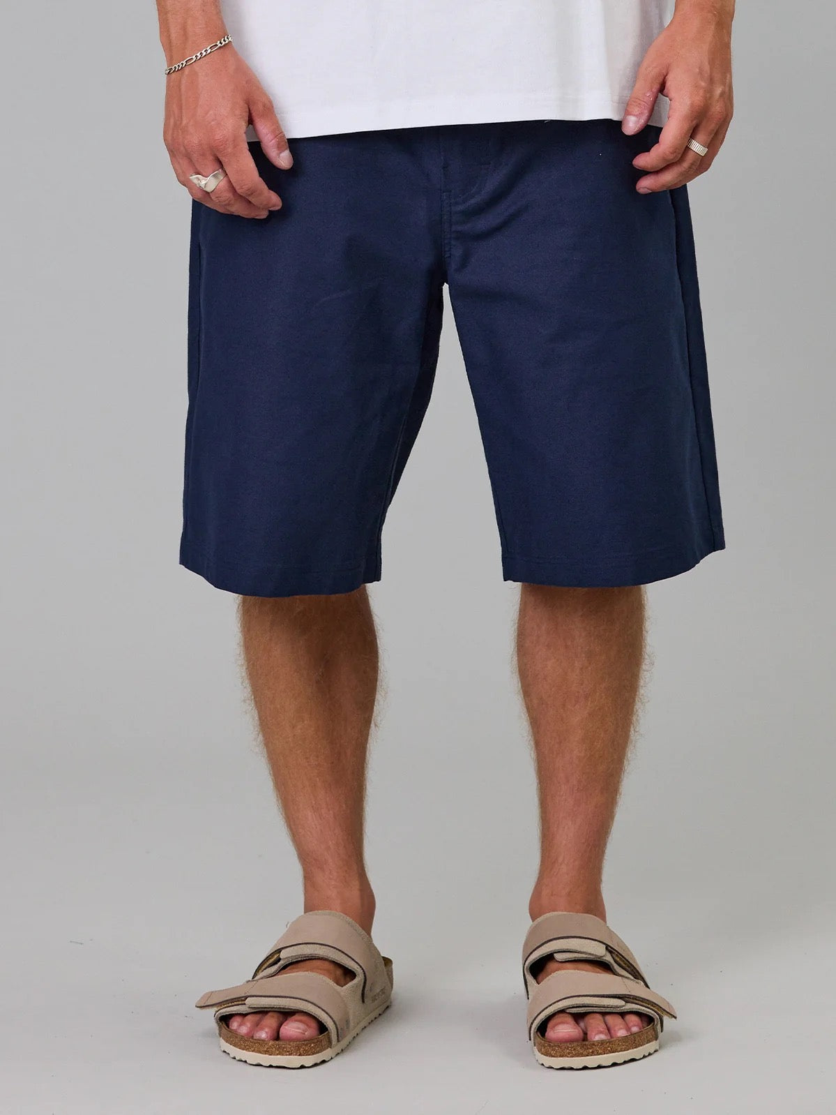 Just Another Fisherman Shipyard Shorts Navy
