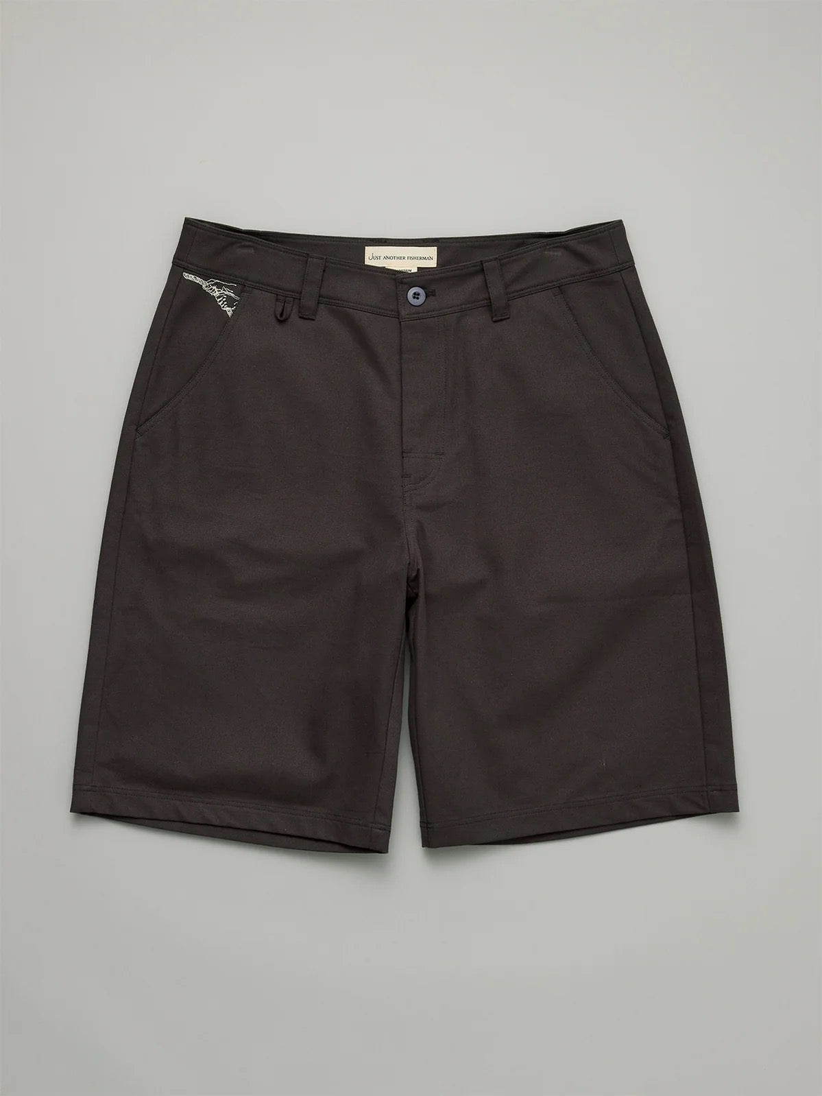 Just Another Fisherman Shipyard Shorts Charcoal