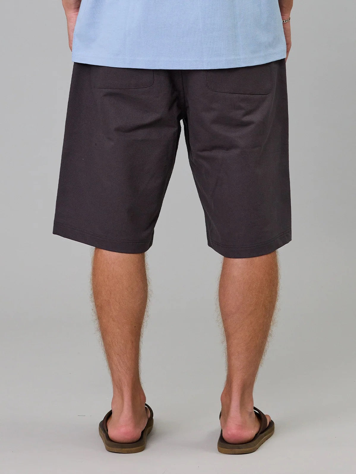 Just Another Fisherman Shipyard Shorts Charcoal